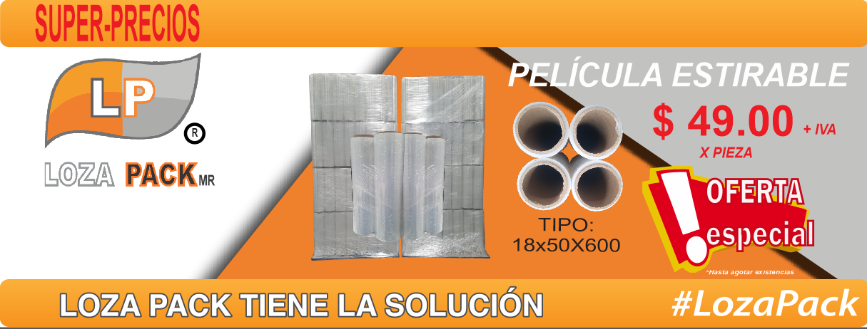Si de empaques se habala de habla de LozaPack