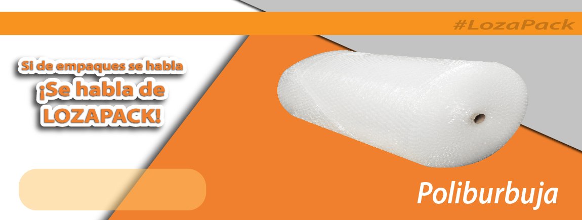 Sigue la marca LozaPack en Redes Sociales.